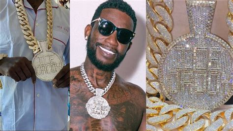 gucci mane chain.